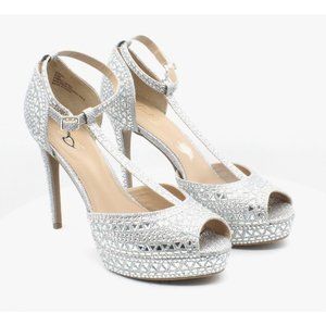 Thalia Sodi Chace T-Strap Platform Heels